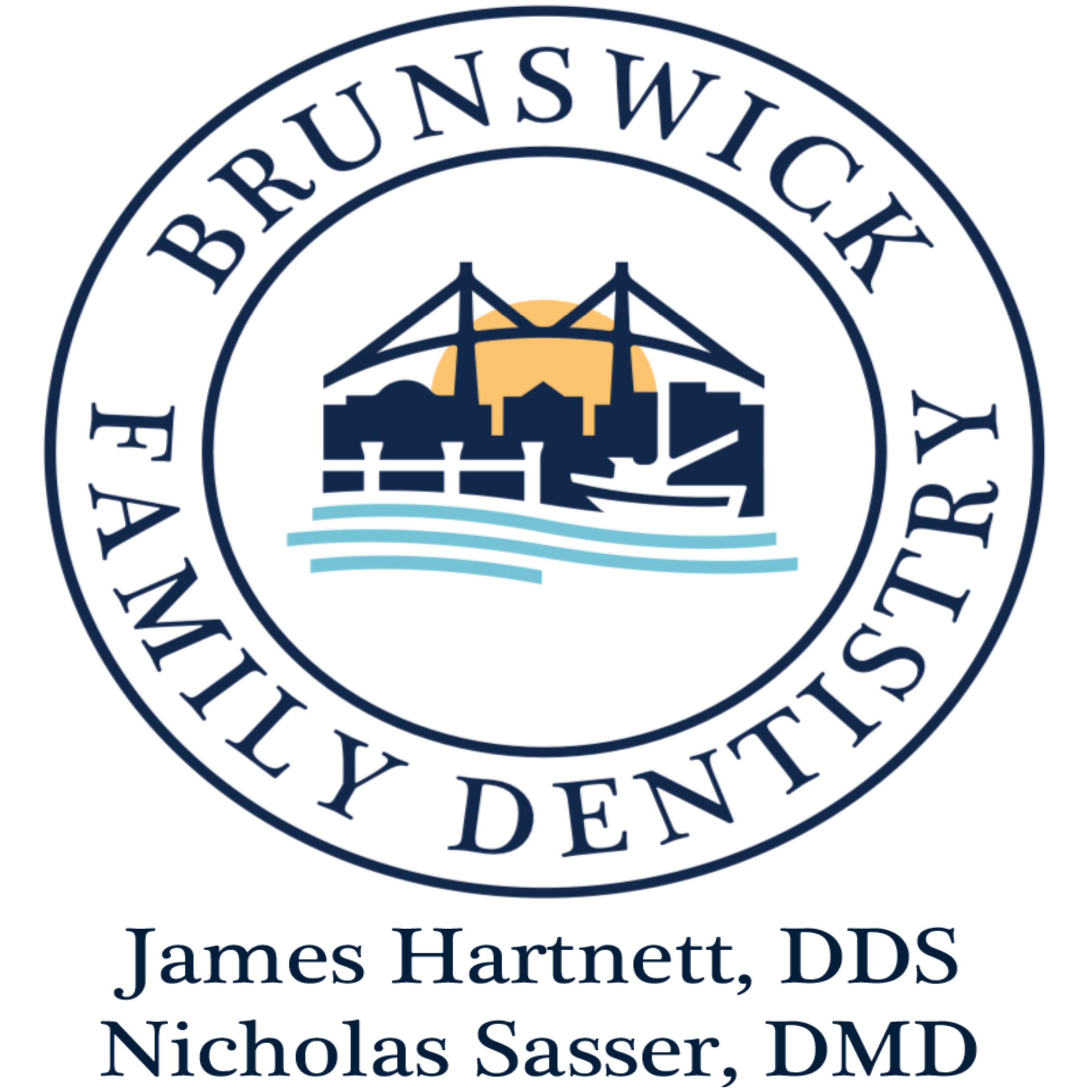 Brunswick Family Dentistry - Sasser &amp; Pennington DMD Logo
