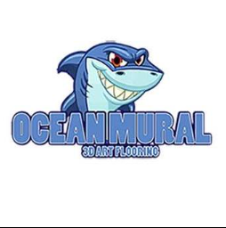 Ocean Mural 3D Flooring Logo