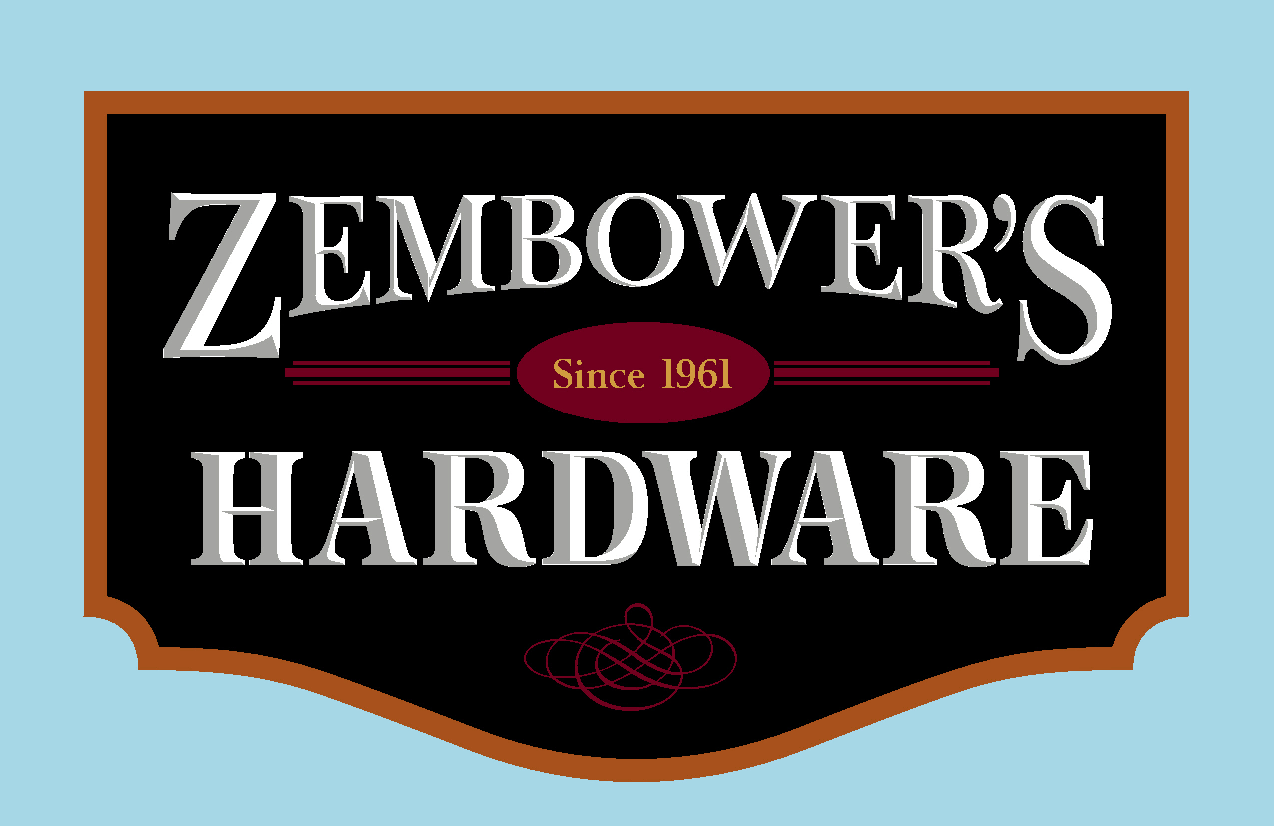 C.L. Zembower's Hardware Logo