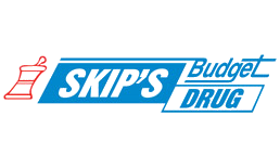 Skip's Budget Drug Logo