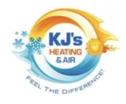 KJ Heating &amp; Air Logo