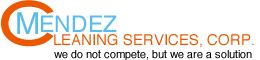 Mendez Cleaning Services Logo