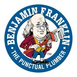 Benjamin Franklin Plumbing &amp; Drains - Medina &amp; Greater Cleveland Logo