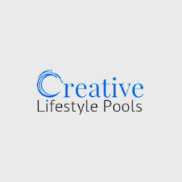 Creative Lifestyle Pools Logo