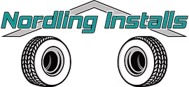 Nordling Installs Logo