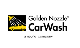 Golden Nozzle Car Wash Logo