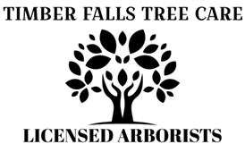 Timber Falls Tree Care Logo