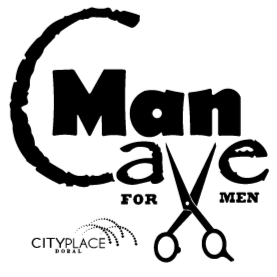 ManCave For Men - Doral Barbershop Logo
