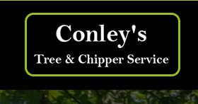 Conley's Tree &amp; Chipper Service Logo
