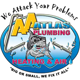 AA Atlas Plumbing, Heating &amp; Air Conditioning Logo