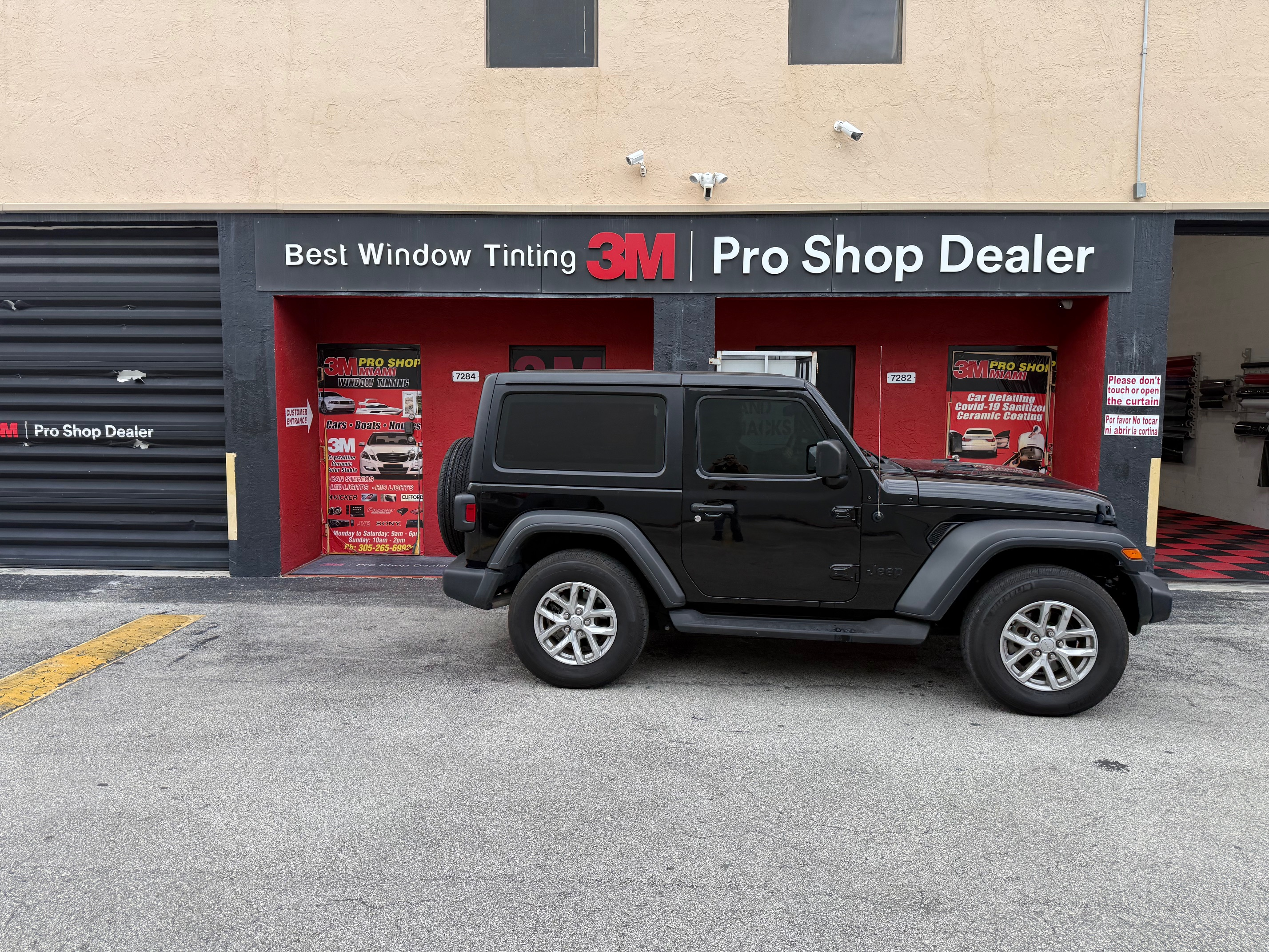 Best Window Tinting &amp; Car Accessories in Miami - Dade 3M Dealer- Ceramic Film-Mobile tint Logo