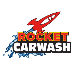 Rocket Carwash – 90th Street Logo