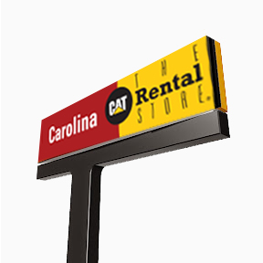 Carolina Cat Rental Store - Monroe, NC Logo