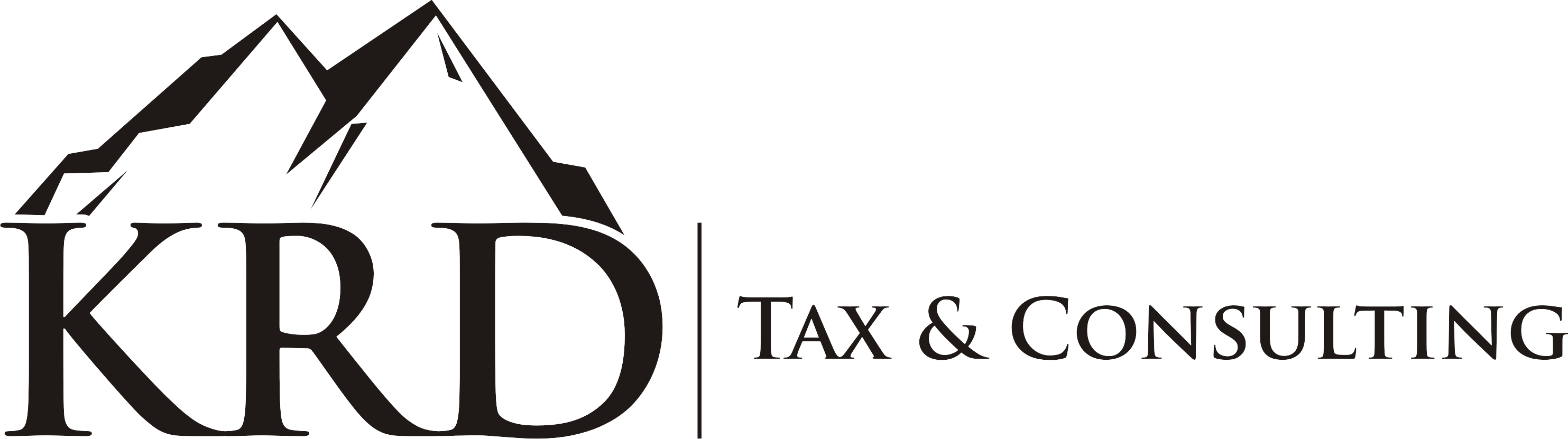 KRD Tax &amp; Consulting Logo