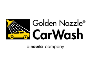 Golden Nozzle Car Wash Logo