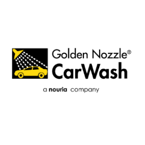 Golden Nozzle Car Wash Logo