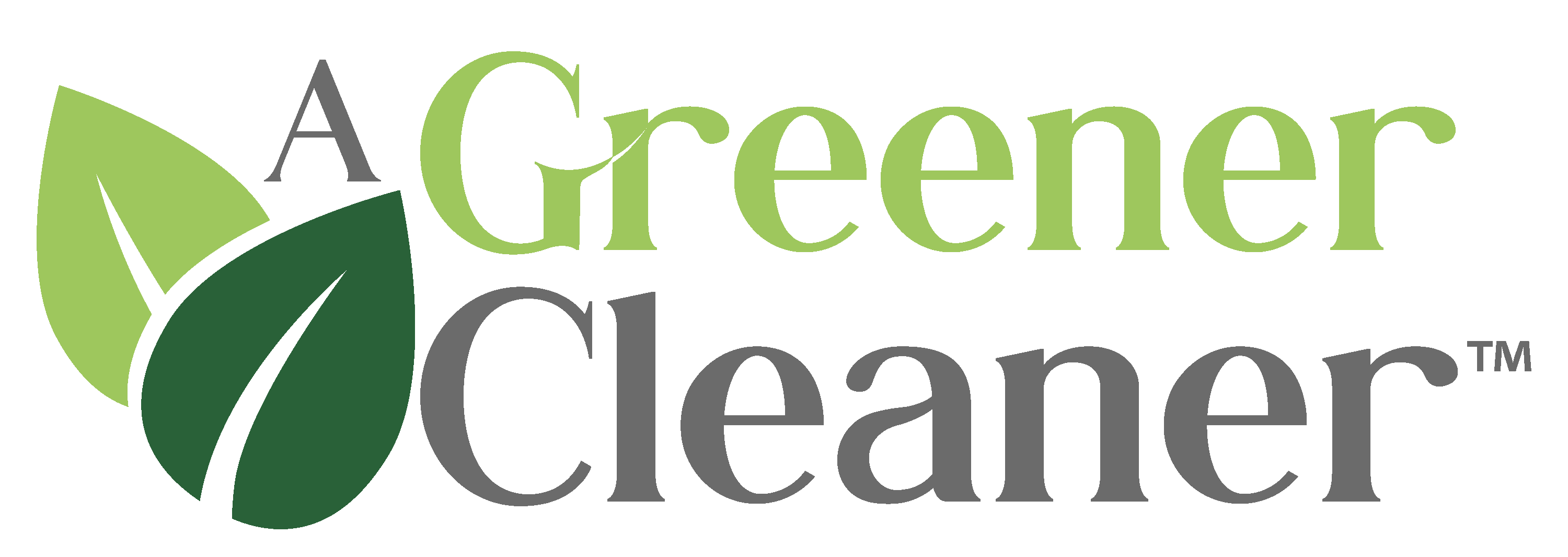 A Greener Cleaner Logo