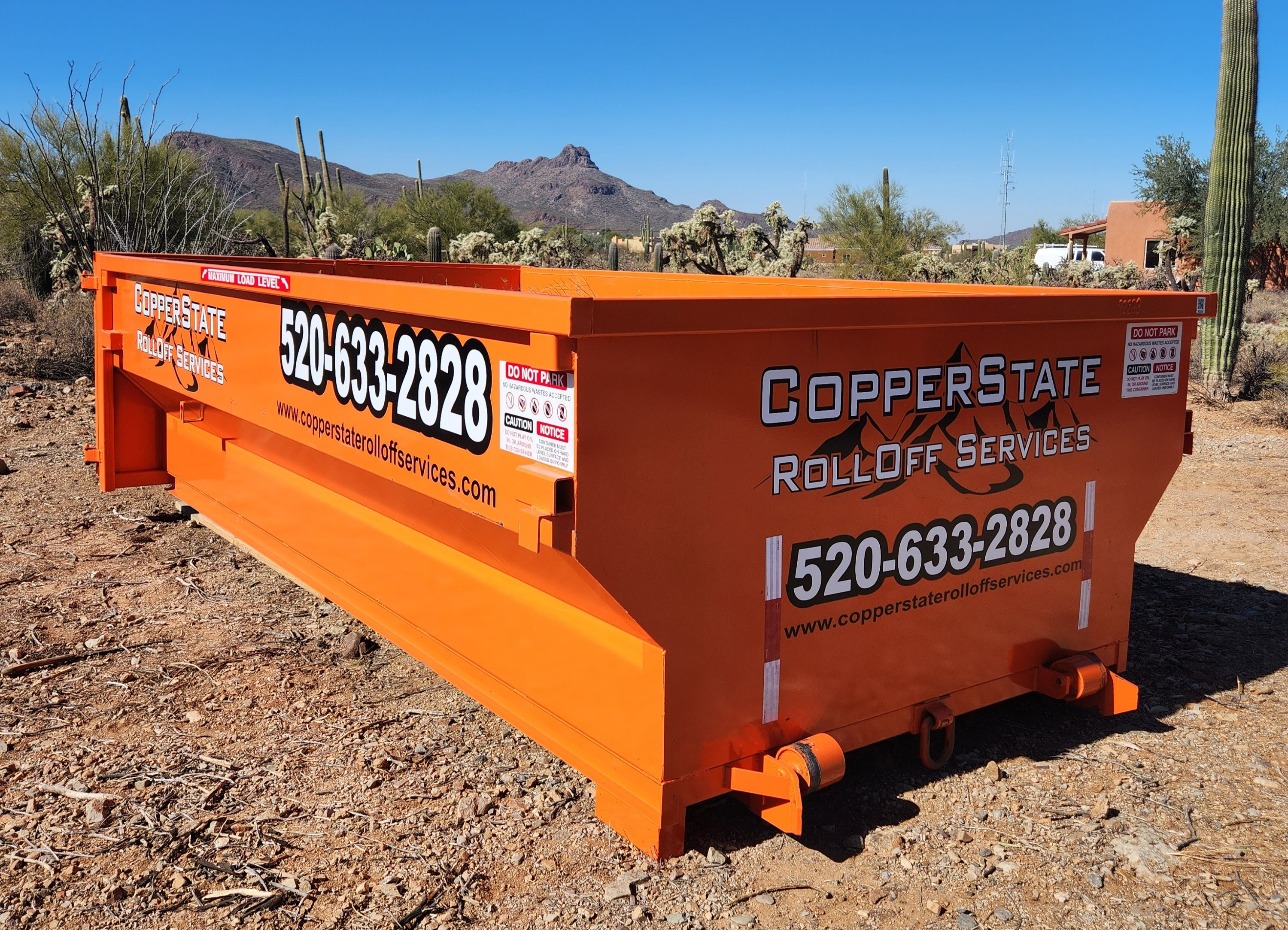 Copperstate Rolloff Services Logo