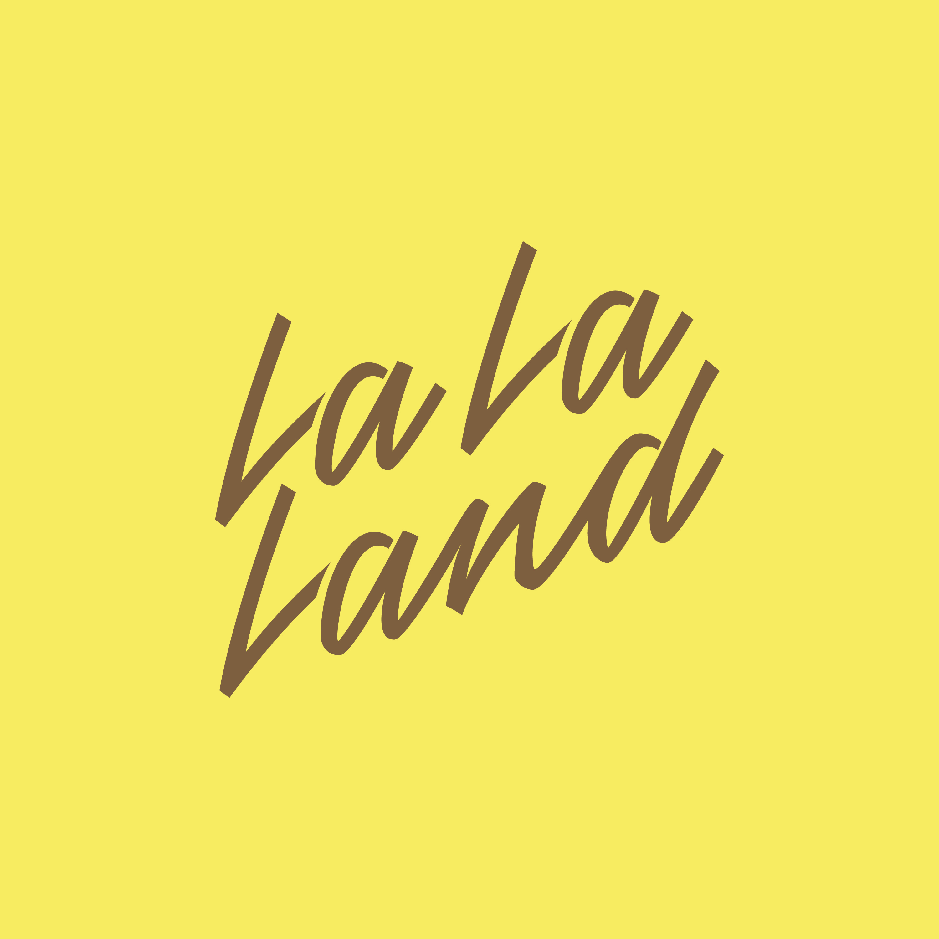La La Land Kind Cafe Logo