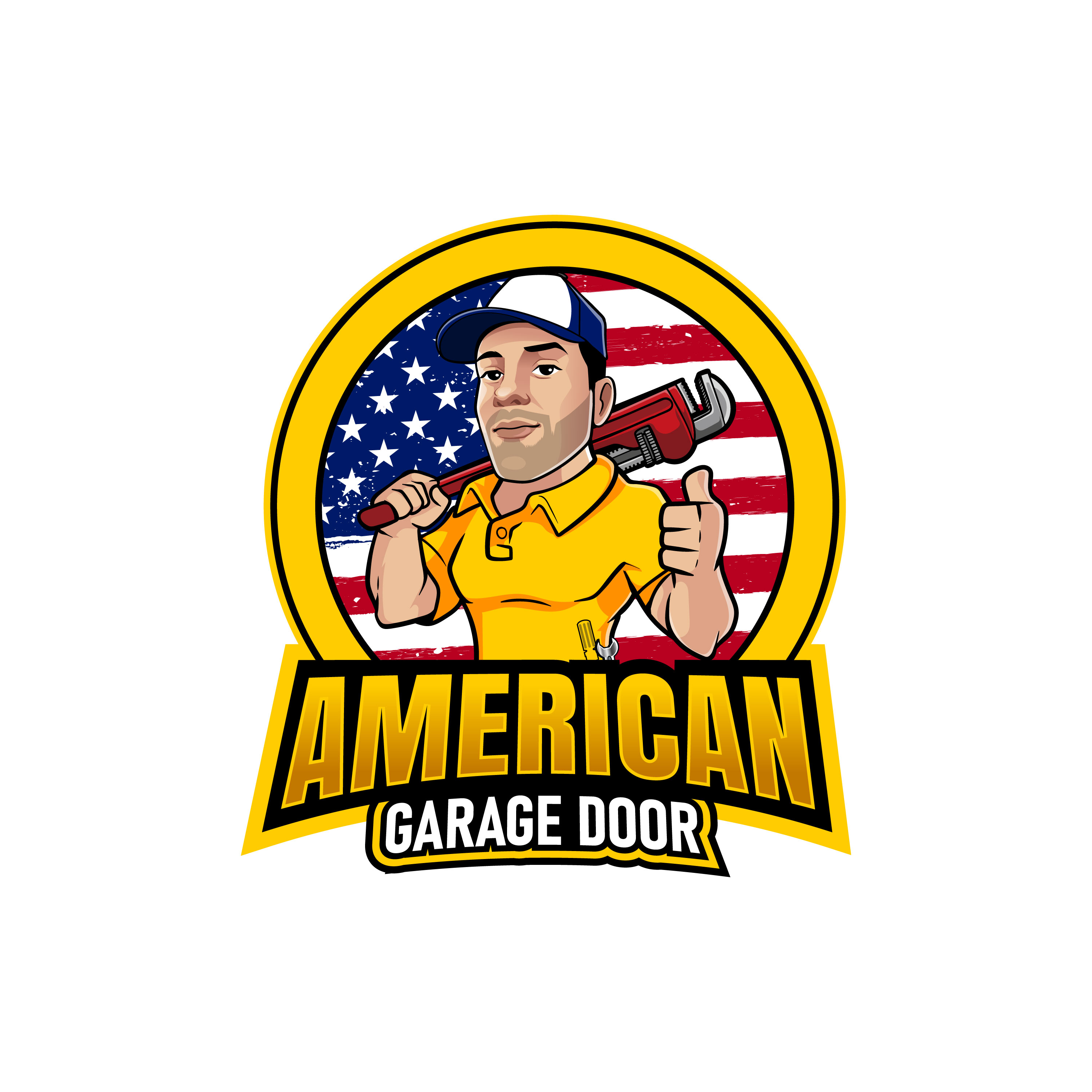 American Garage Door Logo