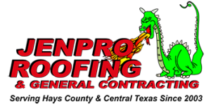 JenPro Roofing &amp; General Contracting Logo
