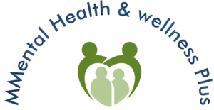 M Mental Health and Wellness Plus LLC Logo