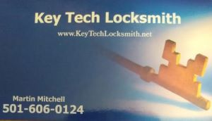 Key Tech Locksmith Logo