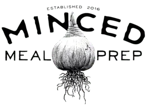 Minced Meal Prep Logo