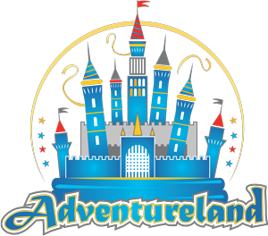 Adventureland Bounce House &amp; Party Rentals Logo