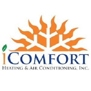 iComfort Heating and Air Conditioning Logo