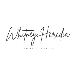 Whitney Heredia Photography Logo