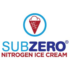 Sub Zero Ice Cream - Miami Mimo Logo