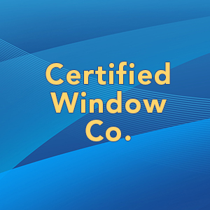 Certified Window Co. Logo