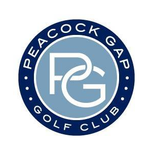 Peacock Gap Golf Club Logo