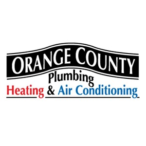 Orange County Plumbing Heating &amp; Air Conditioning Logo