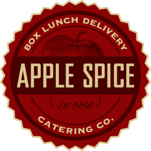 Apple Spice Catering Co. Raleigh Logo