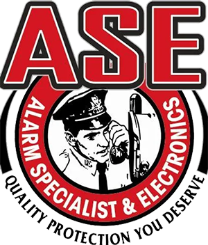 Alarm Specialist &amp; Electronics Logo