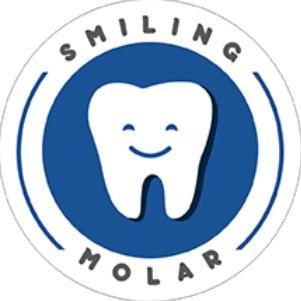 Smiling Molar Dental Logo