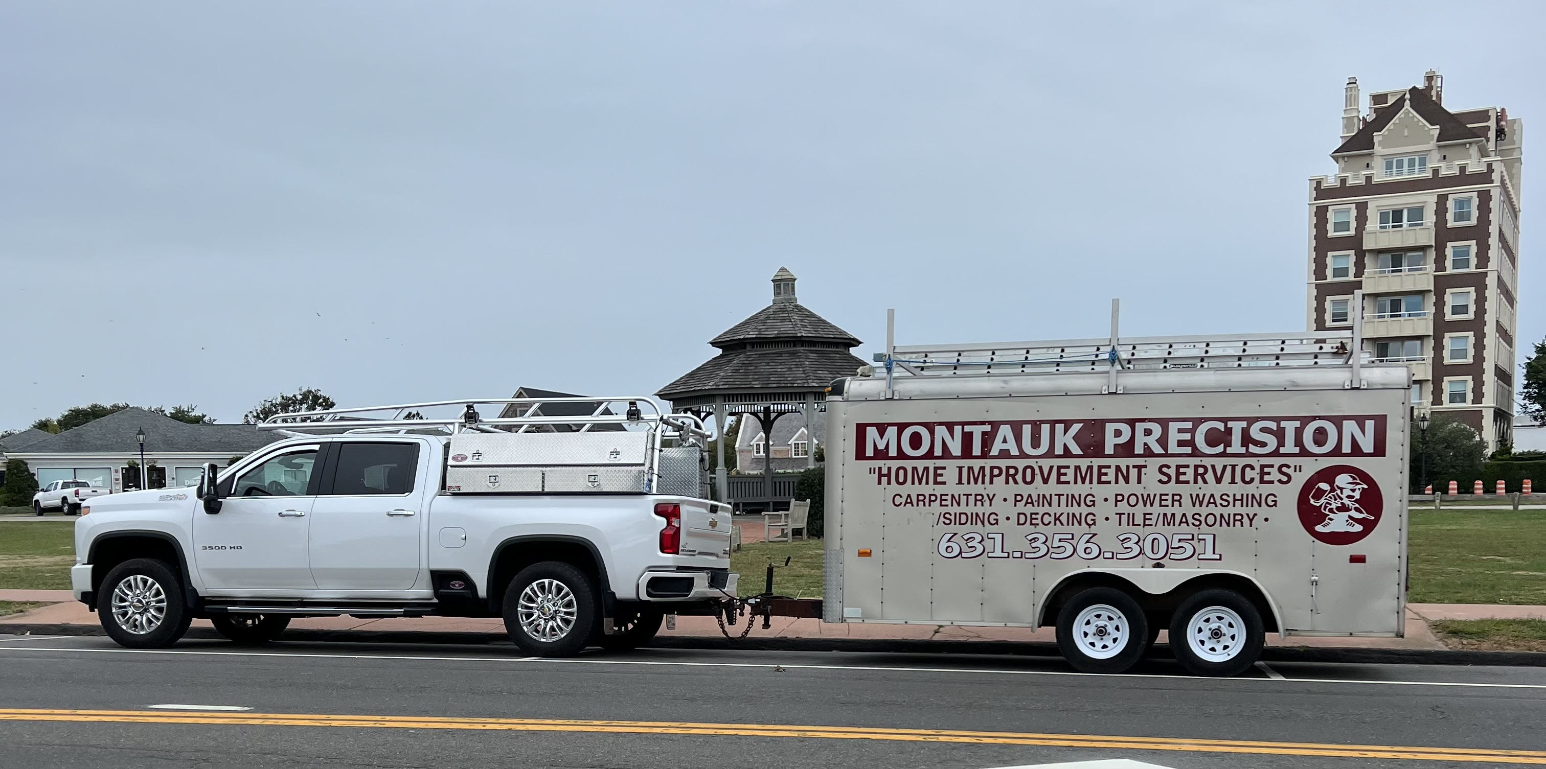 Montauk Precision Home Improvement Logo