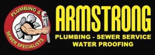 Armstrong Plumbing Logo