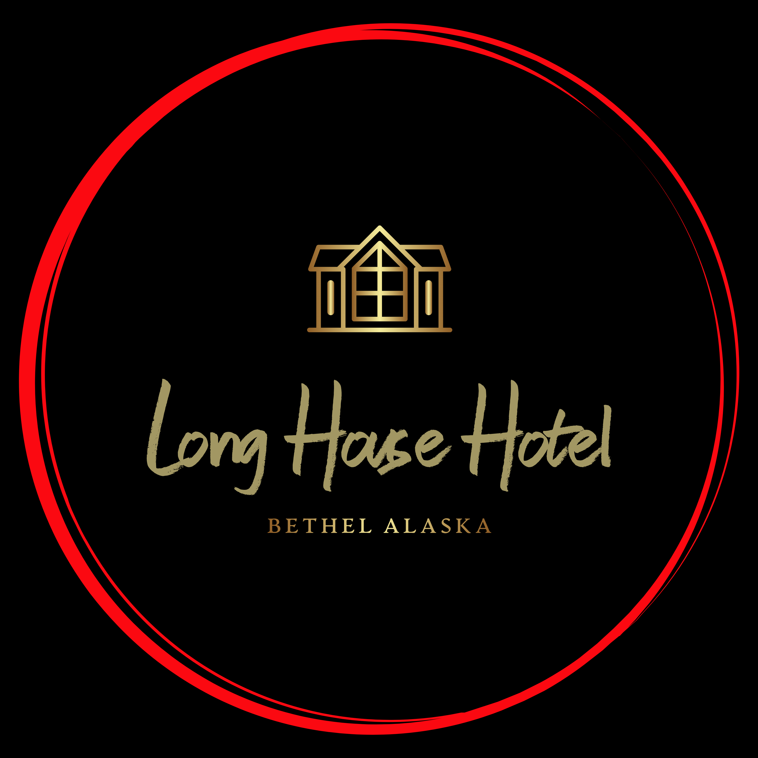 Long House Hotel Bethel Logo