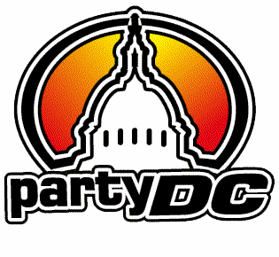 Party DC Events Logo