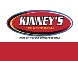 Kinney’s Tire and Auto Service Logo