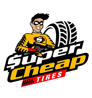 Super Cheap Tires Logo