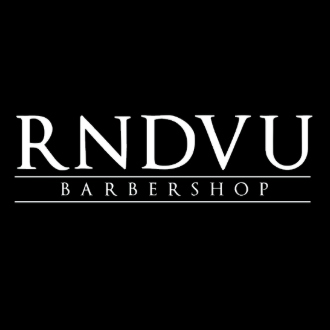 Rndvu barbershop Logo