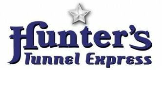 Hunter's Tunnel Express - Car Wash Logo