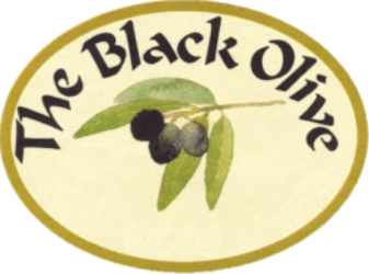 The Black Olive Logo