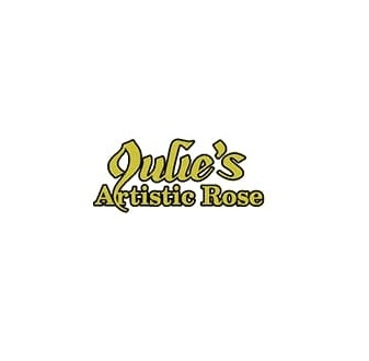 Julie's Artistic Rose Logo