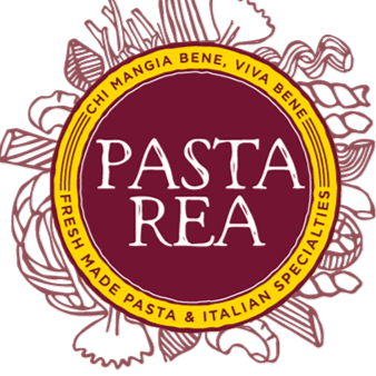 Pasta Rea, Italian Catering &amp; Wholesale Fresh Pasta Logo