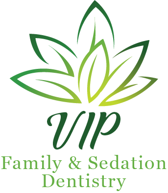 VIP Family &amp; Sedation Dentistry Logo